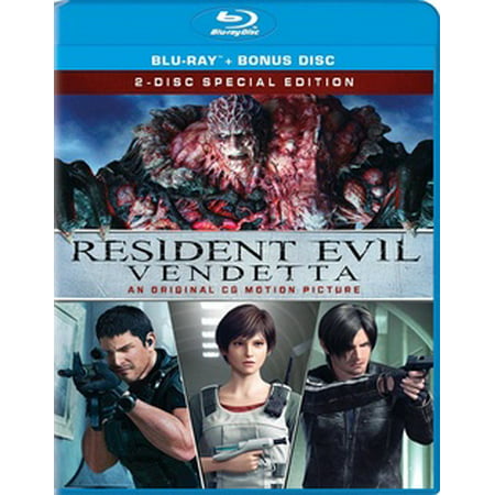 Sony Resident Evil: Vendetta Bd+dc Std Ws (Best Handgun In Resident Evil 4)