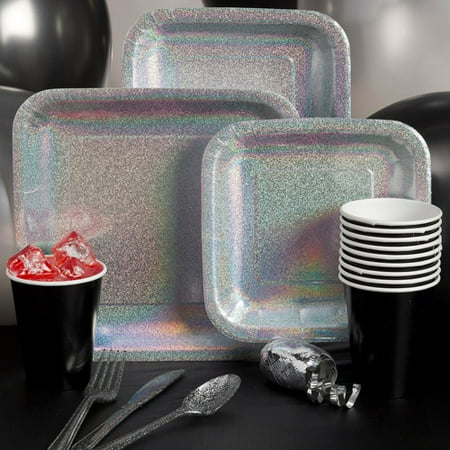 Silver Prismatic Basic Party Pack For 8