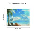 thumbnail image 2 of FCXZI Tropical Style Wall Art Canvas Print On Canvas, Home Decor for Living Room Bedroom Kitchen Bathroom, Ready To Hang Room Art Decor 16x12in, 2 of 6