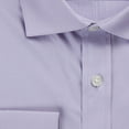 thumbnail image 2 of Elie Balleh Men's 100% Cotton Slim Fit Long Sleeve Solid Dress Shirt - Colors, 2 of 3