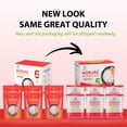 thumbnail image 3 of Soeos konjac noodle, regular, fettuccine, 6 pack, 3 of 9
