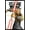 Black Framed Version, variant on Star Wars: The Clone Wars - Savage Opress Feature Series Wall Poster, 14.725" x 22.375"