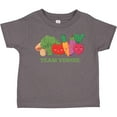 thumbnail image 3 of Inktastic Team Veggie Boys or Girls Toddler T-Shirt, 3 of 5