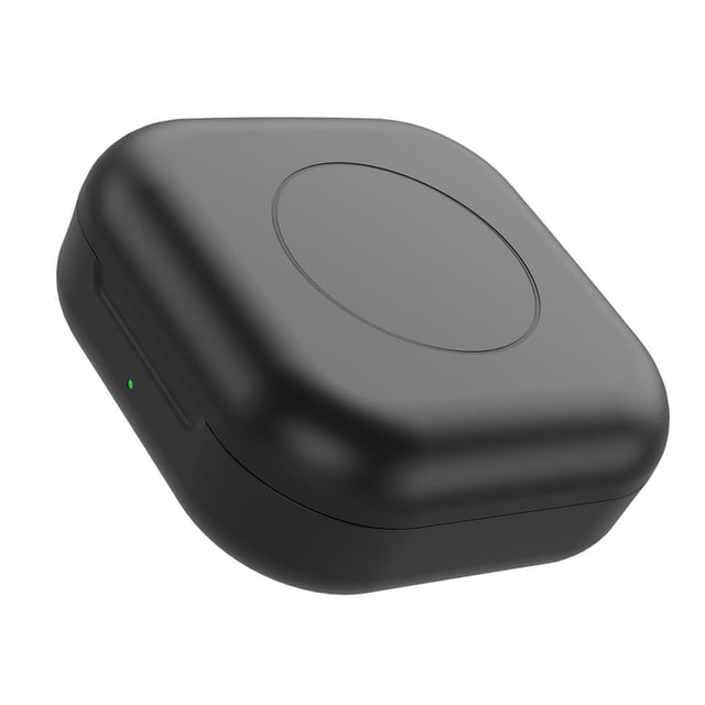 Estuche De Carga Inalámbrica De Repuesto Para Auriculares OpenFit T910 ABS PC USB C Estuche Cargador Con Indicador LED Negro