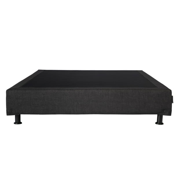 Box Base Cama Matrimonial Negro
