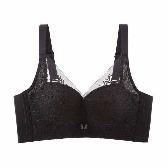 Baikeli Halter Bras for Women Women'S Bras No Underwire Lace Bras Full Support Bras Comfort Breathable Bras Push Up Underwear Full-Coverage Bras Deals of The Day