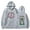 Grey, variant on Mariah The Scientist Peace Hoodies Hearts Sold Separately Merch Women Men Long Sleeve Sweatshirts