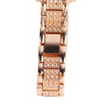 thumbnail image 4 of Reloj para mujer marcadores de números romanos diseño luminoso de cuarzo reloj de negocios para mujer para viajes ANGGREK Otros, 4 of 7