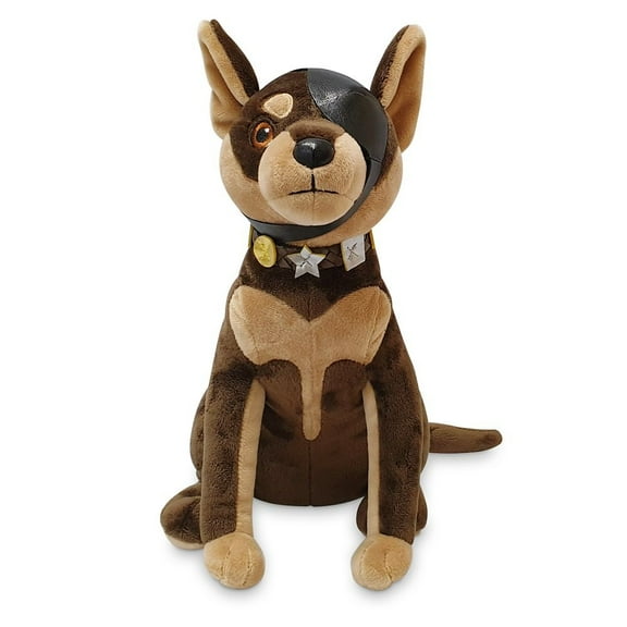 Disney Store Wink Dog Stuffed Animal Cruella Toy Doll Plush 11" H