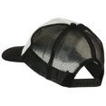 thumbnail image 3 of World's Best Daddy Embroidered Foam Mesh Back Cap - Black White OSFM, 3 of 5