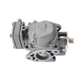 thumbnail image 2 of Boat Engine Carburetor Assy 3303-812647T1 3303-812648T for 2-Stroke 4HP 5HP Outboard Motor, 2 of 5