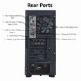 thumbnail image 4 of Acer Nitro 60 Gaming Desktop PC (AMD Ryzen 9 7900, GeForce RTX 5070 12GB GDDR7, 32GB DDR5, 1TB PCIe SSD + 2TB HDD, Win 11 Home) w/Microsoft 365 Personal , DKZ USB Port Expander, 4 of 7