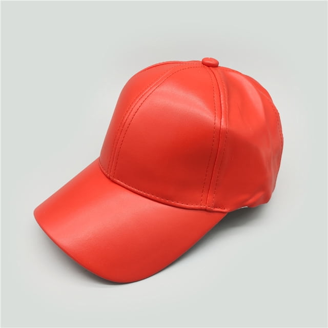 Jusqu'à 10 $ Casquettes de Baseball Rouges Homme Femme Casquette de Baseball Ajustable Solide Hommes Femmes Casquette de Baseball Unisexe Chapeau