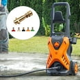thumbnail image 3 of 1/4 Inch Pressure Washer Adapter With 5 Spray Nozzle Tips Quick Connection, 3 of 7