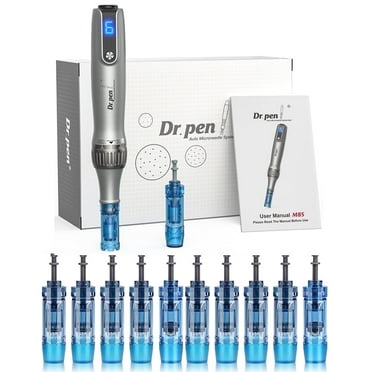 Dr.-Pen Electric M8S Dermapen Pen, Wireless Tool Auto Pen Care Tool Derma with Skin Care 5x18pin, 3x36pin, 2x42pin Cartridges
