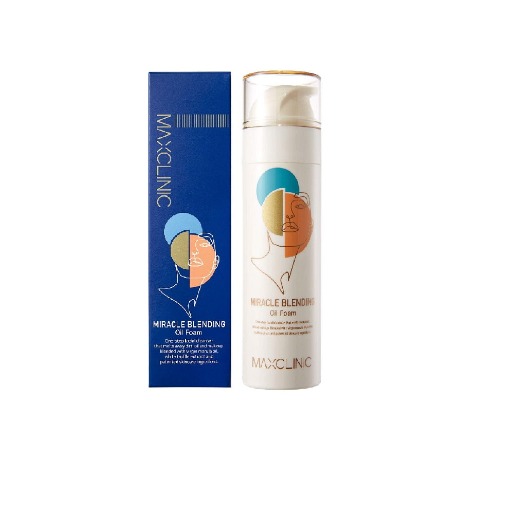 MAXCLINIC Miracle Blending Oil Foam 3.88 oz