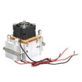 thumbnail image 1 of Kit de Réfrigération Semi-Conducteurs 12V - Module de Refroidissement Compact Refroidi par Eau pour Lits pour Animaux, Lits d'Essai et Petits Espaces - Unité de Système de Refroidissement Électronique Portable (Q-107) - 90x80x60mm Mini Air, 1 of 7