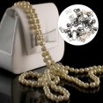 thumbnail image 3 of 40pcs Bag Iron Ball Chain Connector Clasps Fits Luggage Beaded Ball Chain Clips, 3 of 4