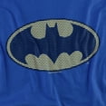 thumbnail image 2 of Batman Little Logos Women's T Shirt, Royal, 2X-Large, 2 of 6