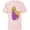 Soft Pink, variant on Disney Tangled Princess Rapunzel T-Shirt - Short Sleeve T-Shirt for Kids - Customized-White