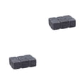 thumbnail image 3 of Monstrate 6 uds piedras de whisky naturales bebiendo cubo de hielo whisky piedra roca enfriador de vino accesorios de Bar de Navidad Type2 NO2 Monstrate CBP078430, 3 of 5