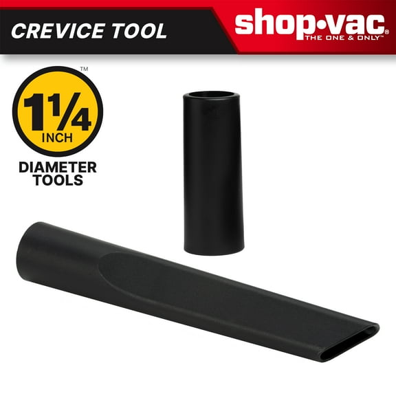 Shop-Vac Crevice Tool, 1-1/4-inch Diameter