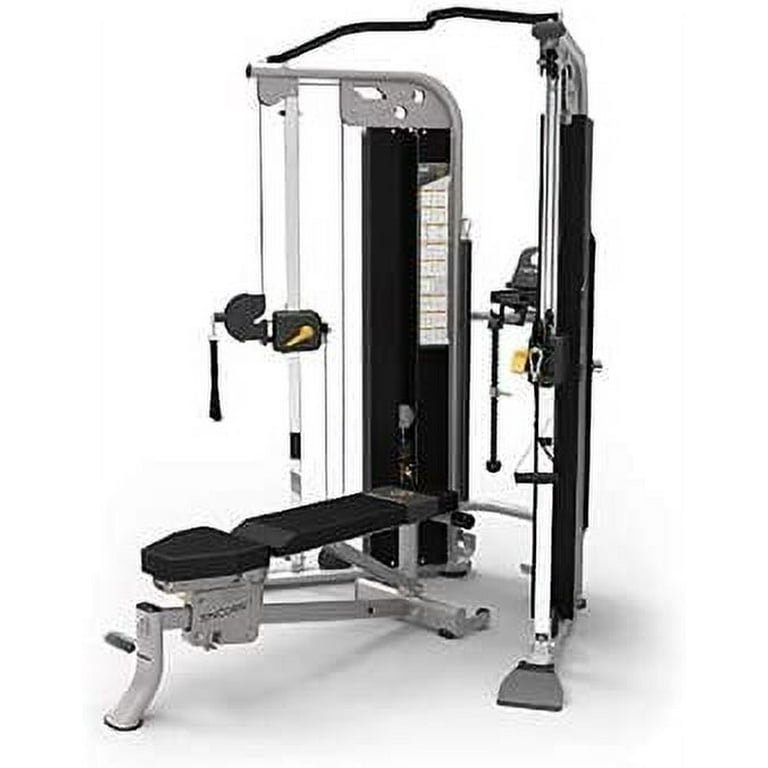 Encore ES9030 Functional Pulley System, Weight Trainer, Dual Encore ES9030 Functional Pulley System, Weight Trainer, Dual