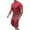 Red, variant on UVEASISHA Mens Track Suits 2 Piece Set Athletic,Mens Running Outfits Sets Gradient Print Fashion Sweatsuit Big and Tall Short Sportweat Set with Pockets and Drawstring Sales Today