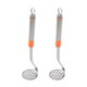 thumbnail image 1 of 2pcs Garlic Potato Meatball Kitchen Gadget Orange, 1 of 5
