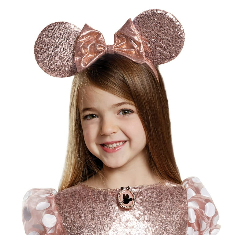Girl's Rose Gold Minnie Mouse Deluxe Halloween Costume - Walmart.com Girl's Rose Gold Minnie Mouse Deluxe Halloween Costume - Walmart.com