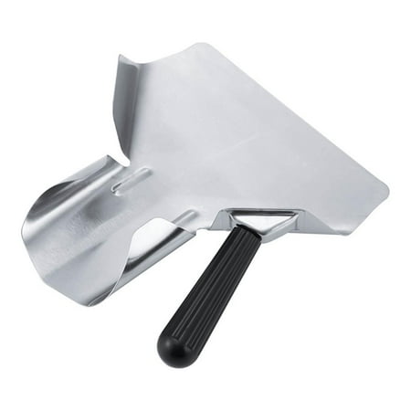

Kironypik Popcorn Stainless French Fry Scoop Popcorn Serving Scoop with Right Handle