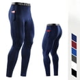 thumbnail image 3 of Pantalones deportivos para hombre, pantalones secos rápidos elásticos ajustados para correr, entrenamiento de baloncesto, pantalones inferiores para exteriores, pantalones de senderismo, 3 of 5