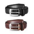 thumbnail image 2 of Vestido de piel Belt MILORDE para hombre, paquete de 2 unidades, 100% piel de vacuno, 2 of 7