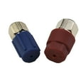 thumbnail image 6 of 2Pc R12 to R134A Air Condition A/C Filling Valve Fitting Port Adapter Retrofit, 6 of 11