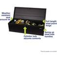 thumbnail image 2 of Montezuma 47" Steel Lockable Utility Box and Portable Tool Storage, 2 of 6