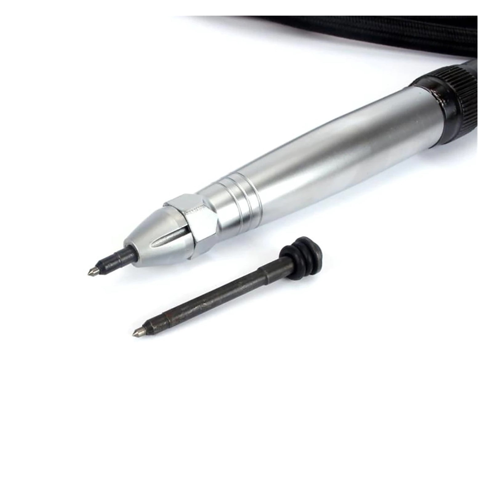 Pneumatic Air Pencil Die Grinder Kit Scribe Hammer Engraving Lettering Tool Hose Engraving Pen ,Efficient and Reliable