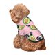 thumbnail image 5 of Fotbe Panda Avocado Sudadera con Estampado para Perros Pequeños – Suéter con Capucha para Mascotas, Tela Suave de Forro Polar con Bolsillo-Medium, 5 of 7