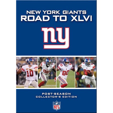 The New York Giants: Road to XLVI