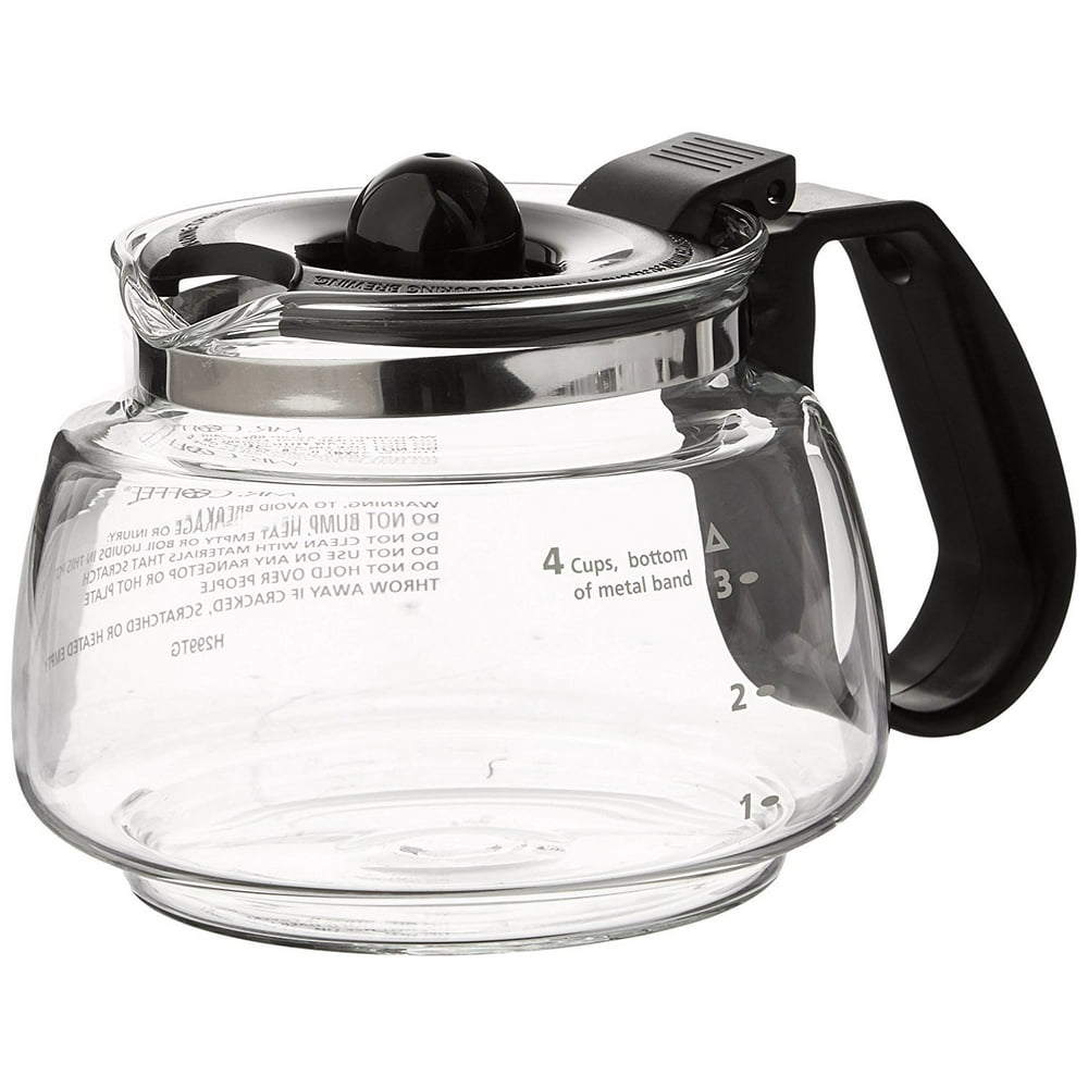 Mr. Coffee 4 Cup Replacement Carafe