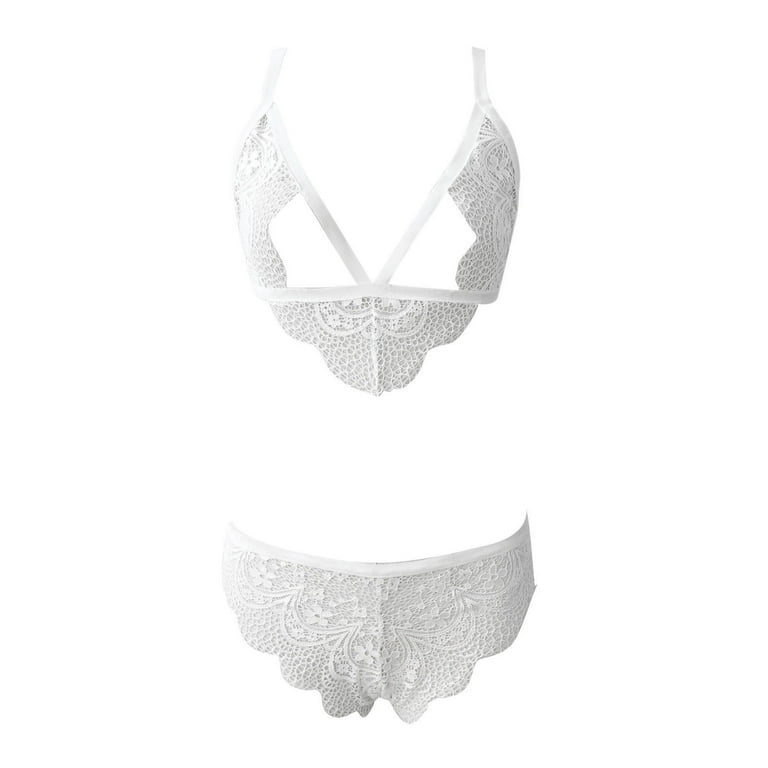 Women underwear, Lace & Microfiber, white. Nasturtium, – Sara Lauren USA