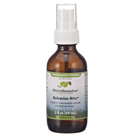 NativeRemedies Behavior-Rite Homeopathic Oral Spray, 2 Fl Oz
