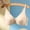 Beige, variant on Fatuov Wireless Bras for Women Fashion Sexy Spaghetti Straps Push-Up Bralettes for Casual Solid Color Full Coverage Seamless Bras 34A, Beige