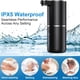 thumbnail image 5 of Dispensador automático de jabón espumoso, desinfectante de manos en espuma, dispensador de jabón sin contacto, recargable con sensor para baño, cocina, 13,5 oz/380 ml, 5 of 5