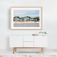 thumbnail image 6 of Municipal Beach, Somers Point - Somers Point New Jersey Photography Beach House Seaside Beach Coastal Boardwalk Architecture Summer Unframed Wall Art Print 20 x 30 inches, 6 of 7
