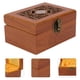 thumbnail image 2 of Caja de madera tallada para guardar joyas, collares, pulseras y anillos., 2 of 5