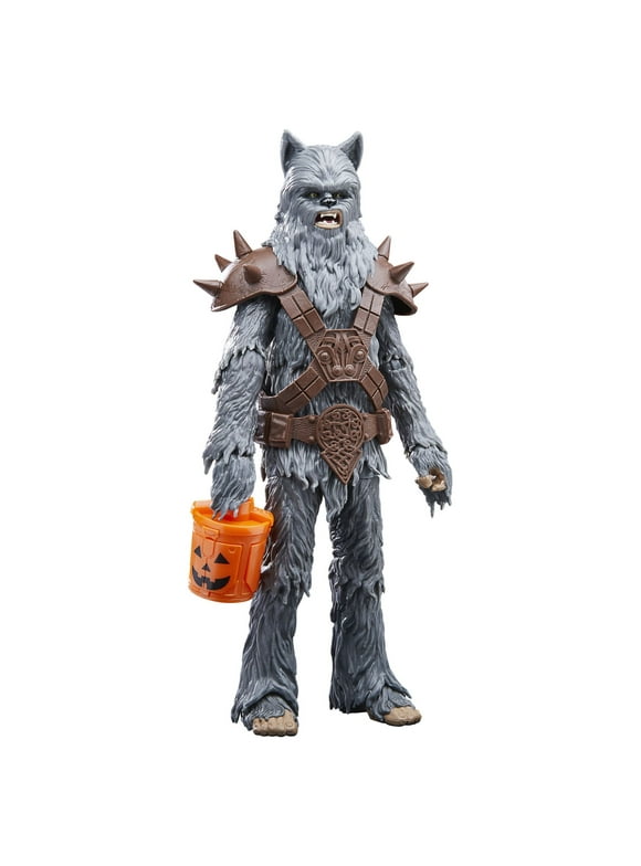 Star Wars: The Black Series Wookiee Halloween Bucket Edition Kids Toy Action Figure for Boys and Girls Ages 4 5 6 7 8 and Up (6)