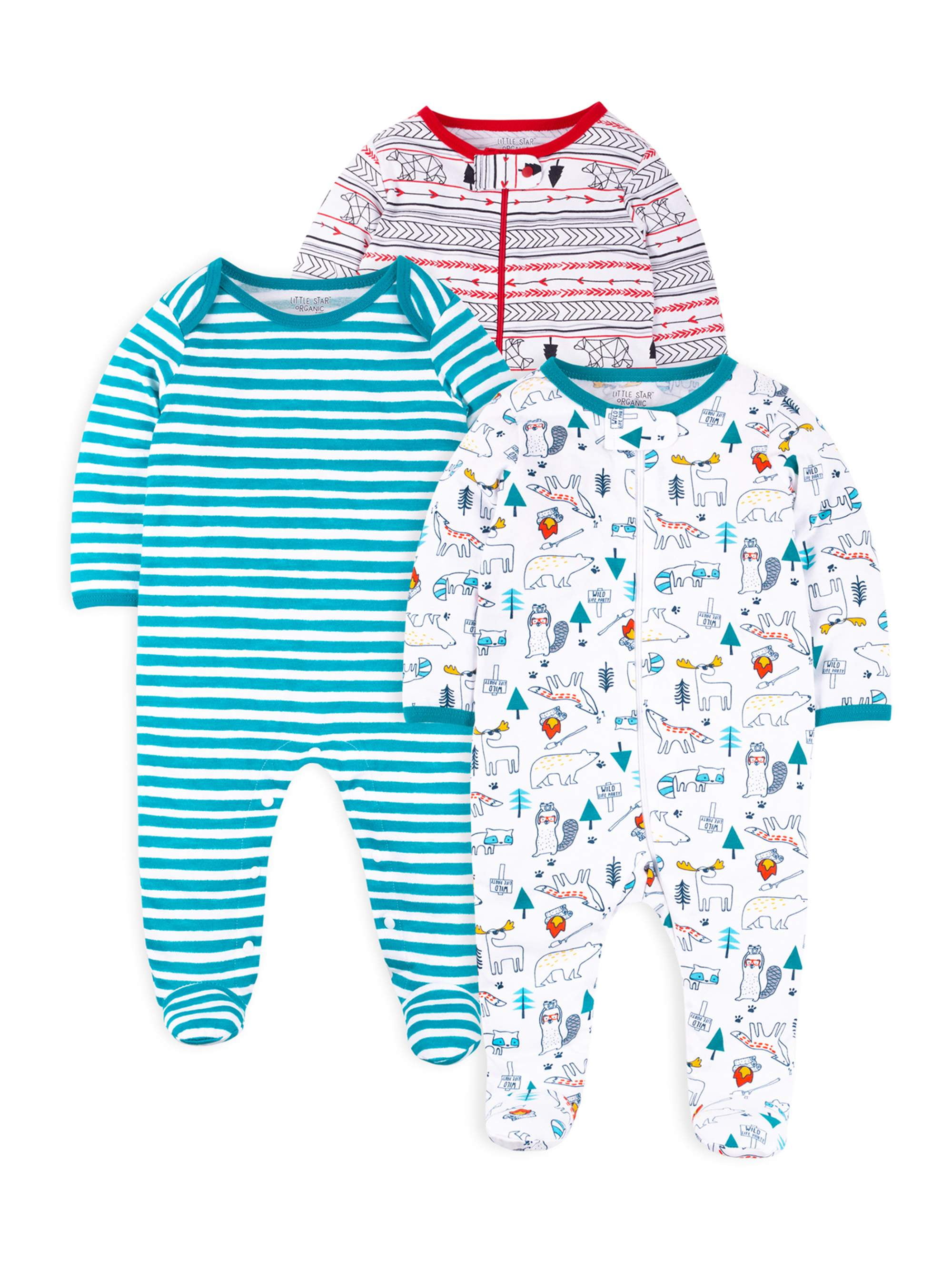 Kissy Kissy Baby-Boys Infant Its A Boy Print Short Playsuit KBR01906I
