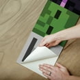 thumbnail image 4 of RoomMates Minecraft Hostile Mobs Peel and Stick Border, 4 of 5