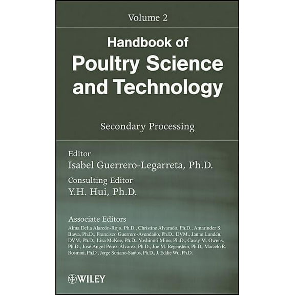 Handbook of Poultry Science and Technology, Secondary Processing, (Hardcover)