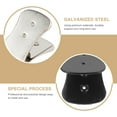 thumbnail image 3 of OULII 4Pcs Adjustable Huqin Mute Clips Simple Design for Musicians Practice, 3 of 7